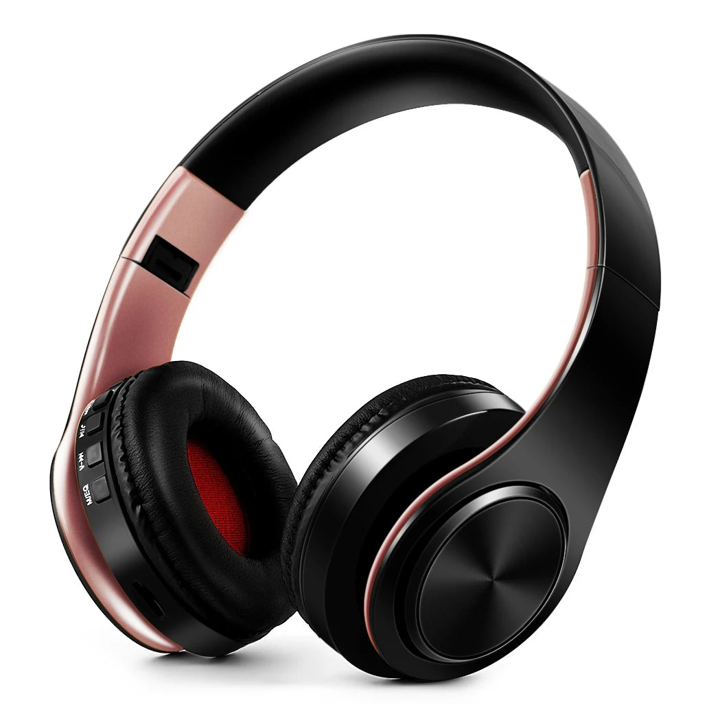 Wireless Headphones with Build-in MIC