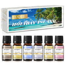 EUQEE 6pcs Fragrance Oils Set 10ml