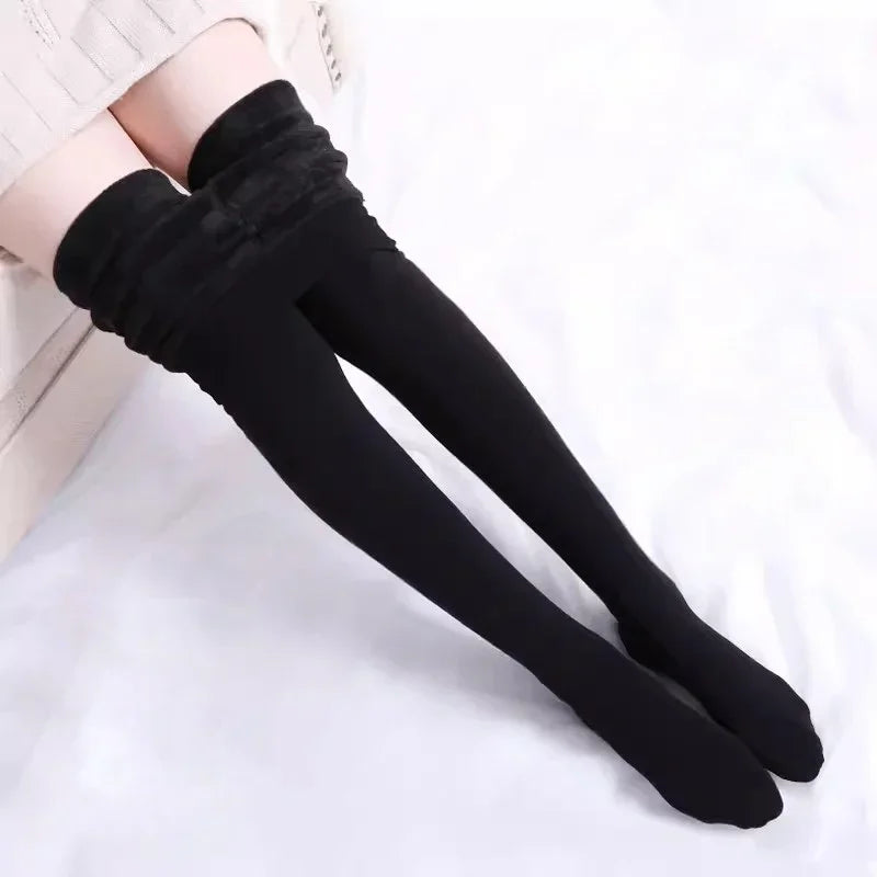 Thick Thermal Tights Leggings