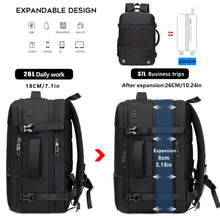 Expandable 40L Large-capacity Backpack