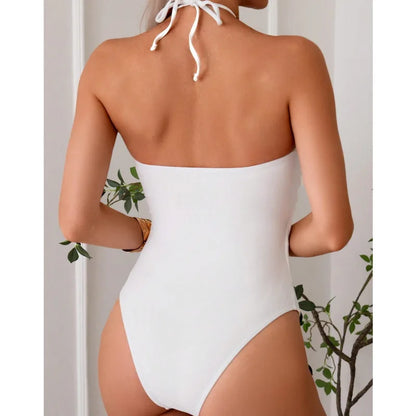 One-Piece Closed Women's Bathing Suit