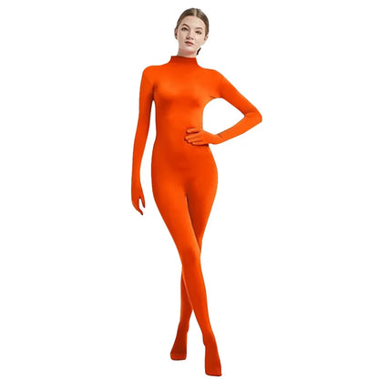 Full Body Spandex Zentai Suit – Base Layer Bodysuit for Cosplay & Costumes