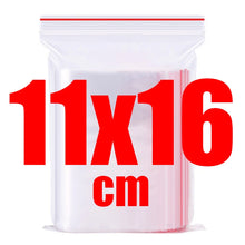 Multi-pack Self Sealed Small Zipper Storage Bags