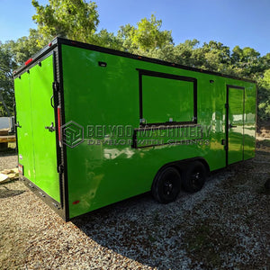 Food Trailer With Cooking Equipment Taco Bbq Mobile Food Cart for Sale Europe
