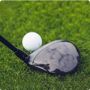 A-S0MKE Flex Graphite Shafts Right Handed Fairway Woods with Logo Head Covers