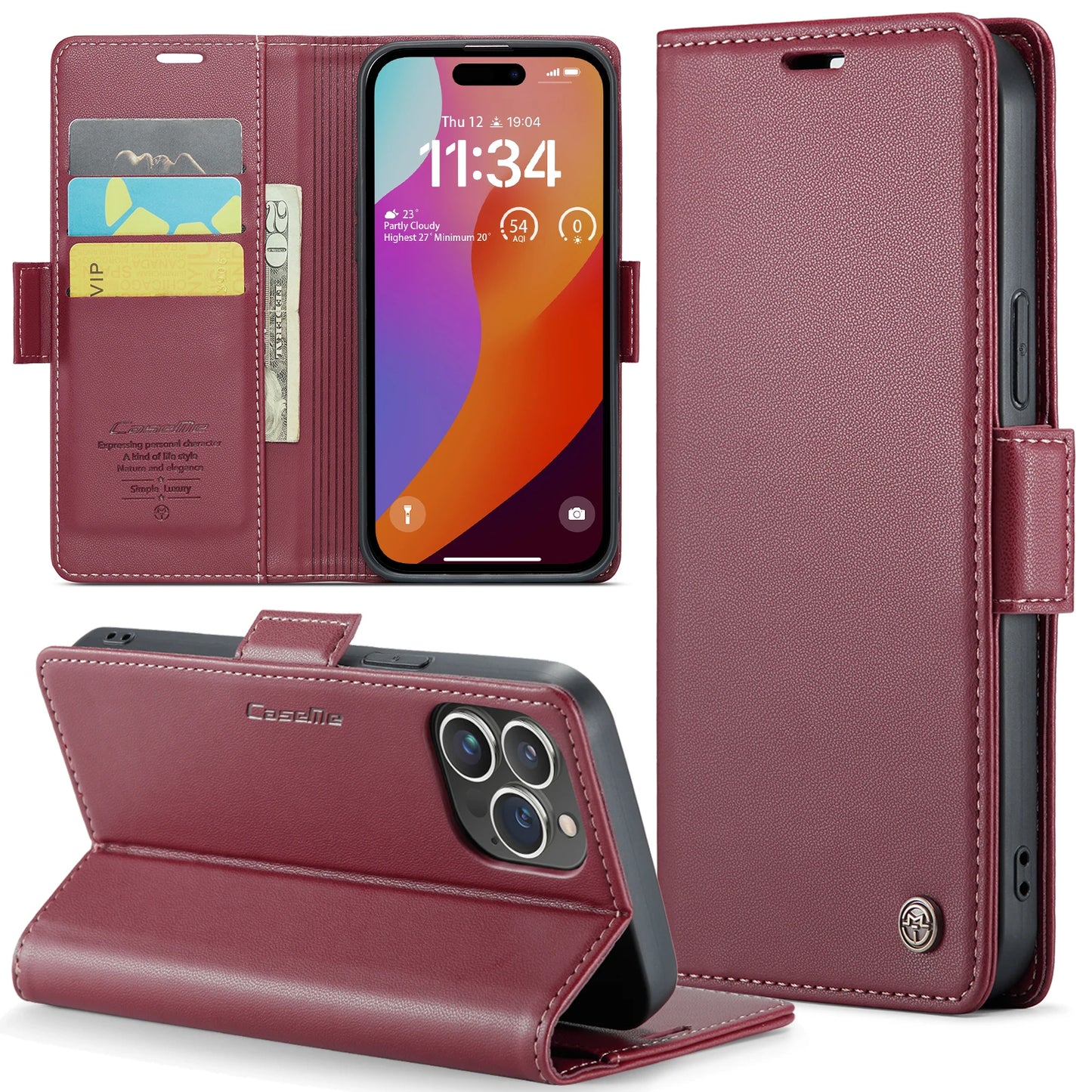 iPhone Case Plus Card Holder