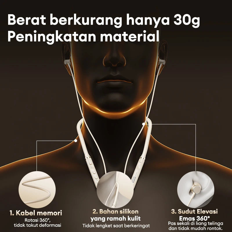 Lenovo Y111 Bluetooth 6.0 Neckband Earbuds