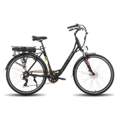 HILAND Electric Bike with Detachable Lithium Battery