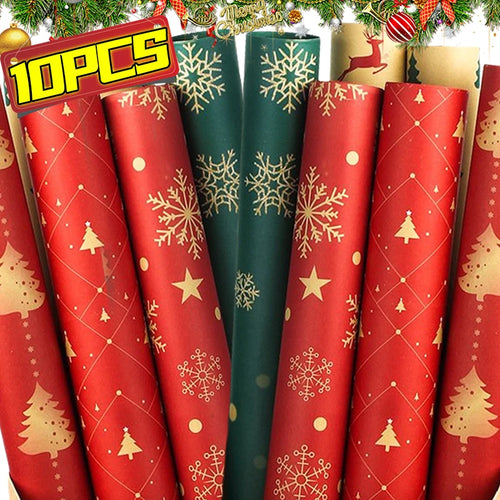 Multipack Christmas Wrapping Paper