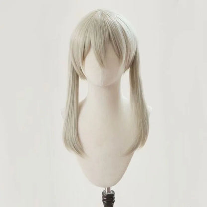 Maka Albarn Soul Eater Cosplay Costume Set with Wig & Accessories for Women