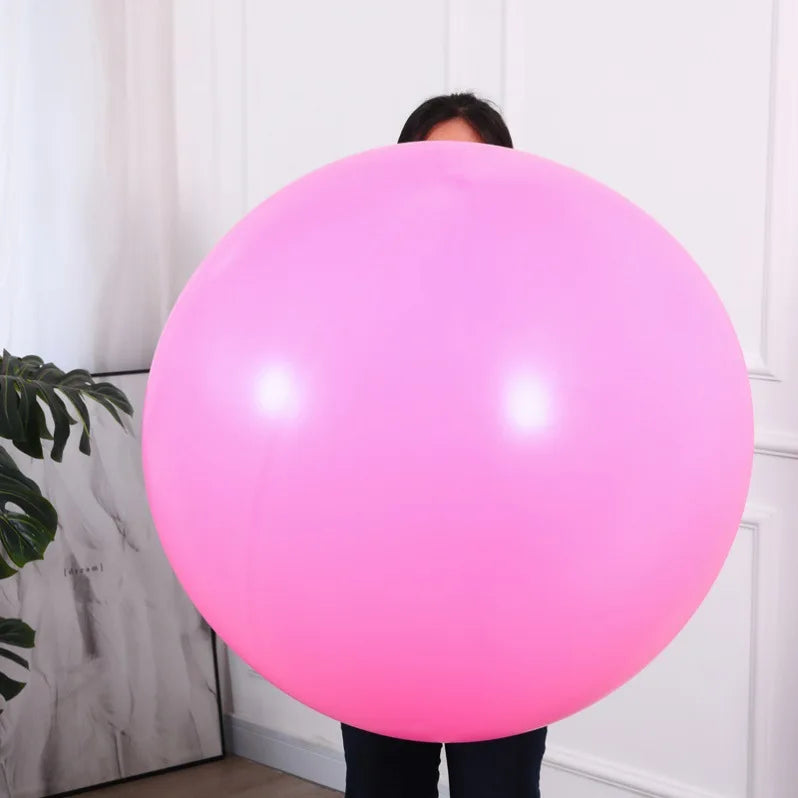 36-Inch Giant Latex Balloon – Wedding & Party Decor