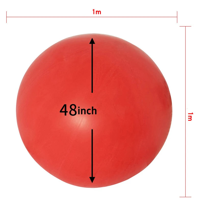 Giant Latex Balloon (48" to 120" Jumbo Party & Event Decoration)