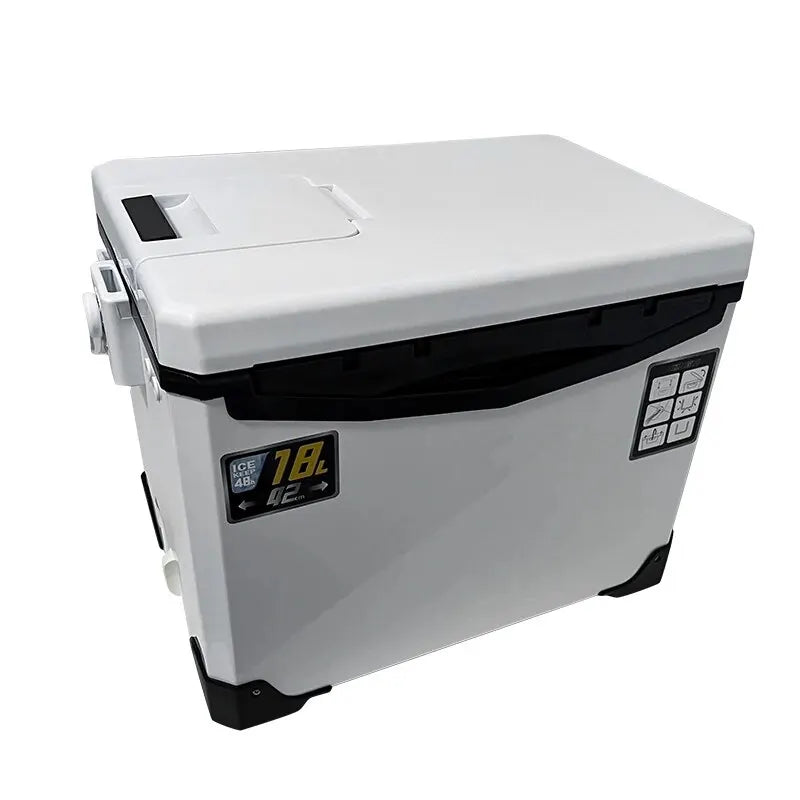 Portable Insulated Fishing Cooler & Tackle Box