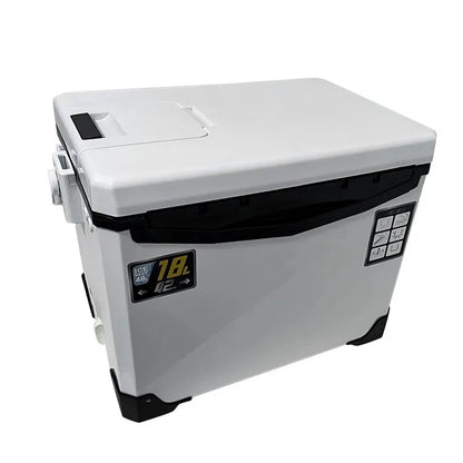 Portable Insulated Fishing Cooler & Tackle Box