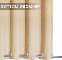 Waterproof Windproof Blackout Thermal Insulated Privacy Curtains for Garden Patio Gazebo