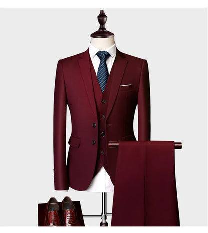 Men's Classic Business & Formal Suit Set