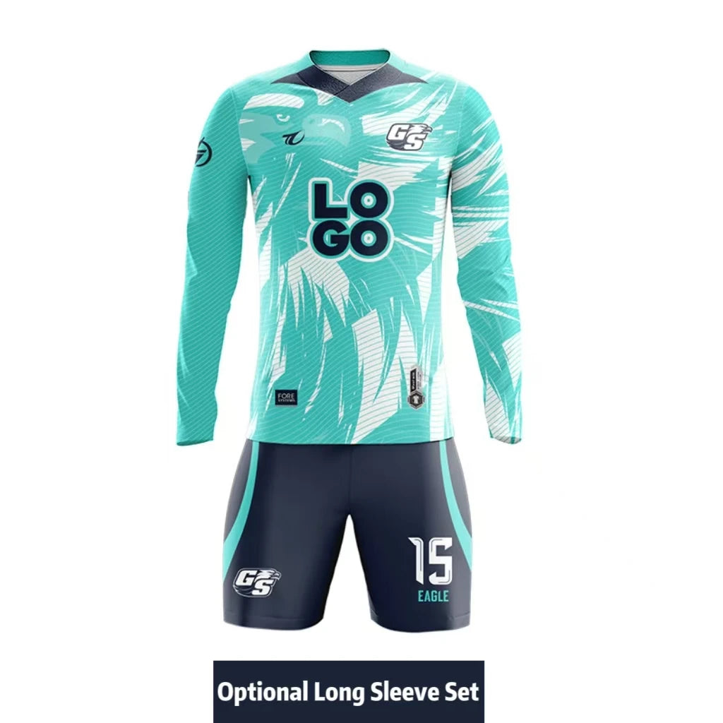 Customized Team Sublimated Soccer Jersey Set