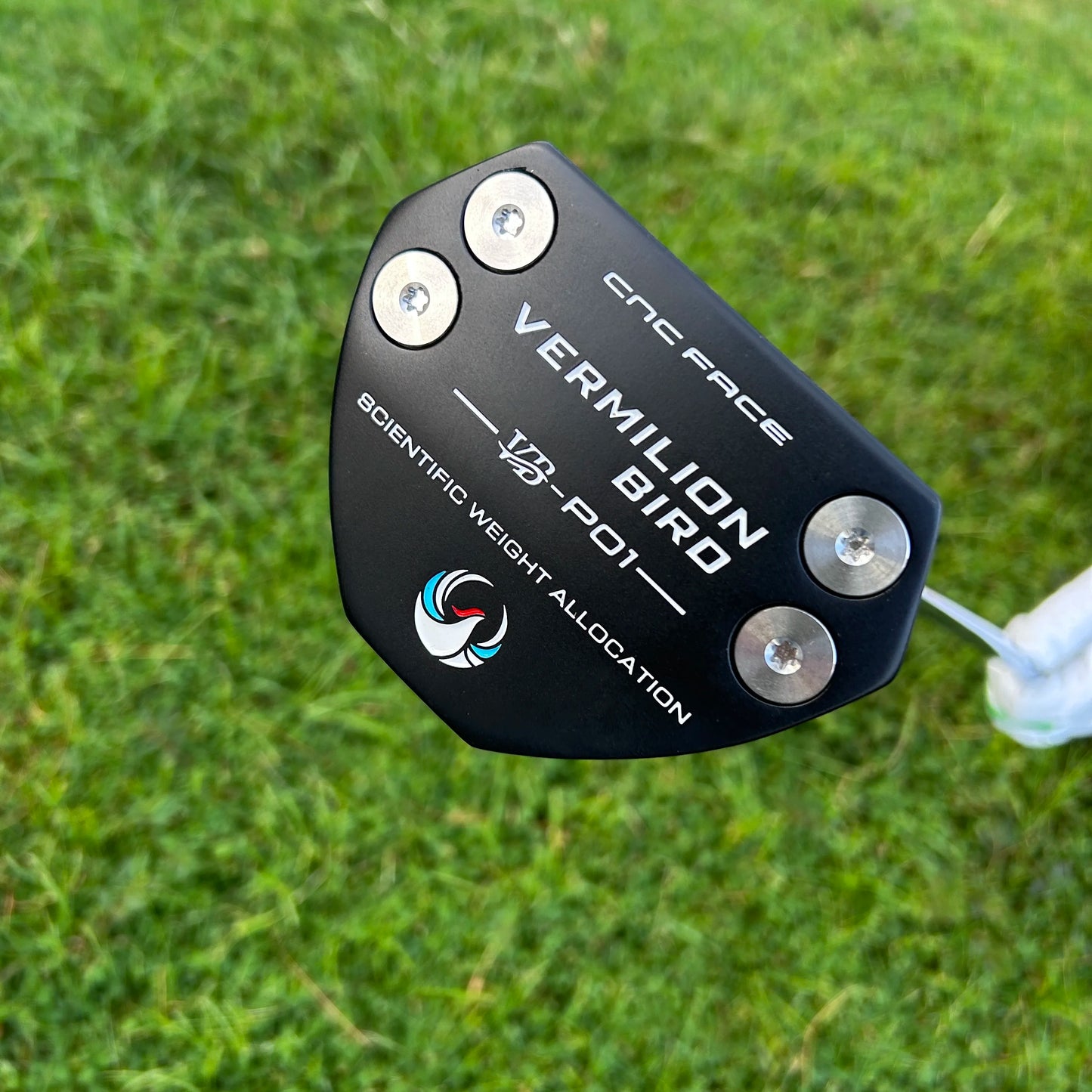 Vermilion Bird Enhanced Green Control & Stability Golf Putter
