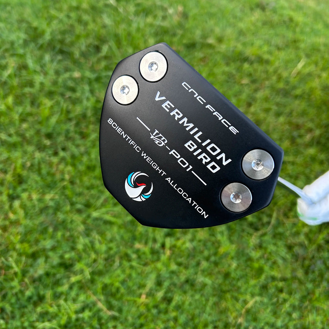 Vermilion Bird Enhanced Green Control & Stability Golf Putter