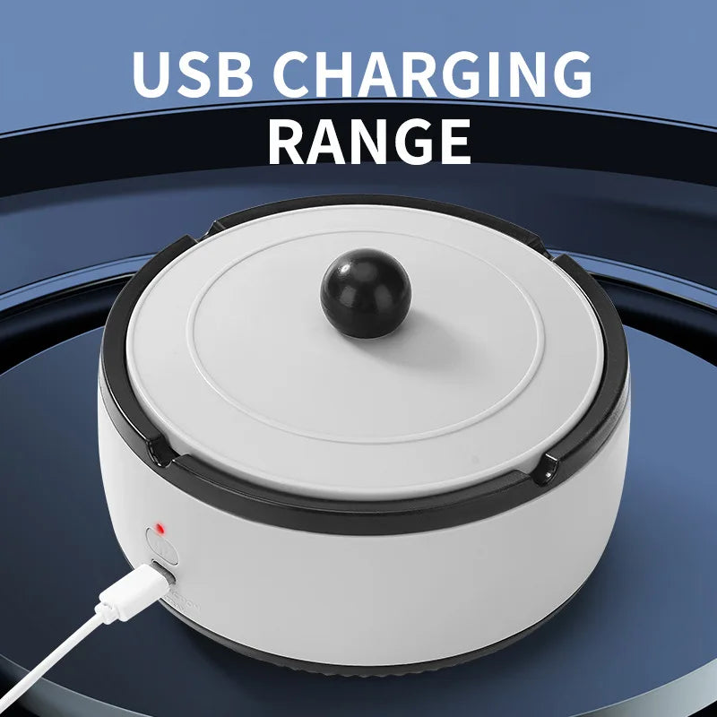 Smart Air Purifying Smokeless Ashtray with Aromatherapy