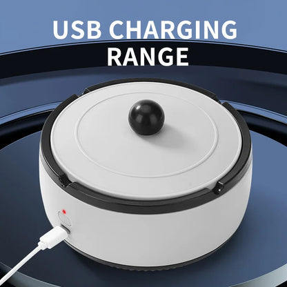 Smart Air Purifying Smokeless Ashtray with Aromatherapy