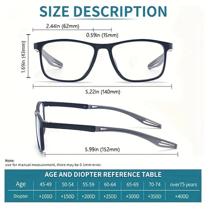 3-Pack Women’s Lightweight Classic Computer Reading Glasses