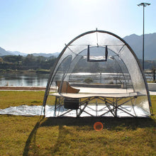 Transparent Sports Tent for Outdoor Activities
