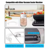 A61I Jar Sealer Vacuum Kit - Compatible With Foodsaver Vacuum Sealer Machine