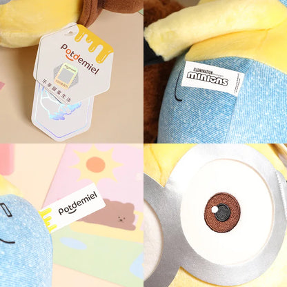 Minions Character Yellow Plush Soft Doll