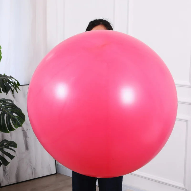 36-Inch Giant Latex Balloon – Wedding & Party Decor