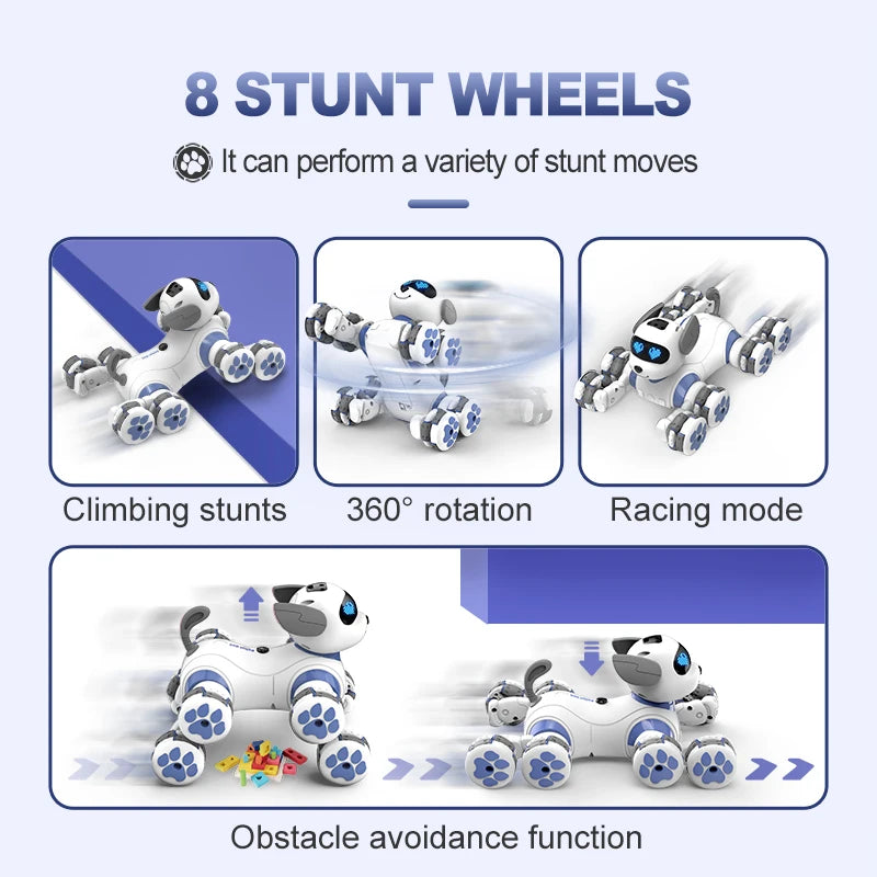 Smart Interactive Remote Control Robot Dog Toy