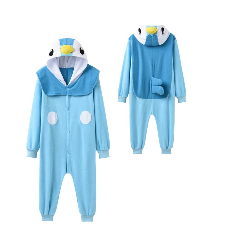 Kids Animal Kigurumi Onesie Costume Pajamas