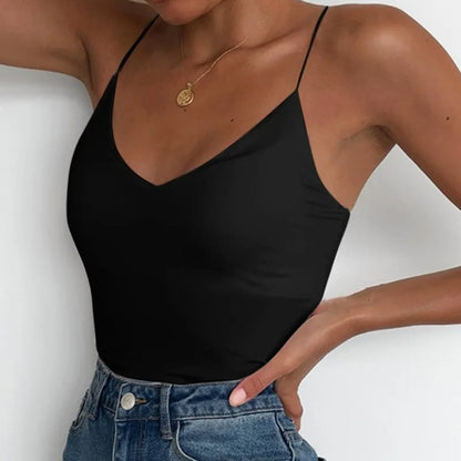 Thin Wild Cami Tops