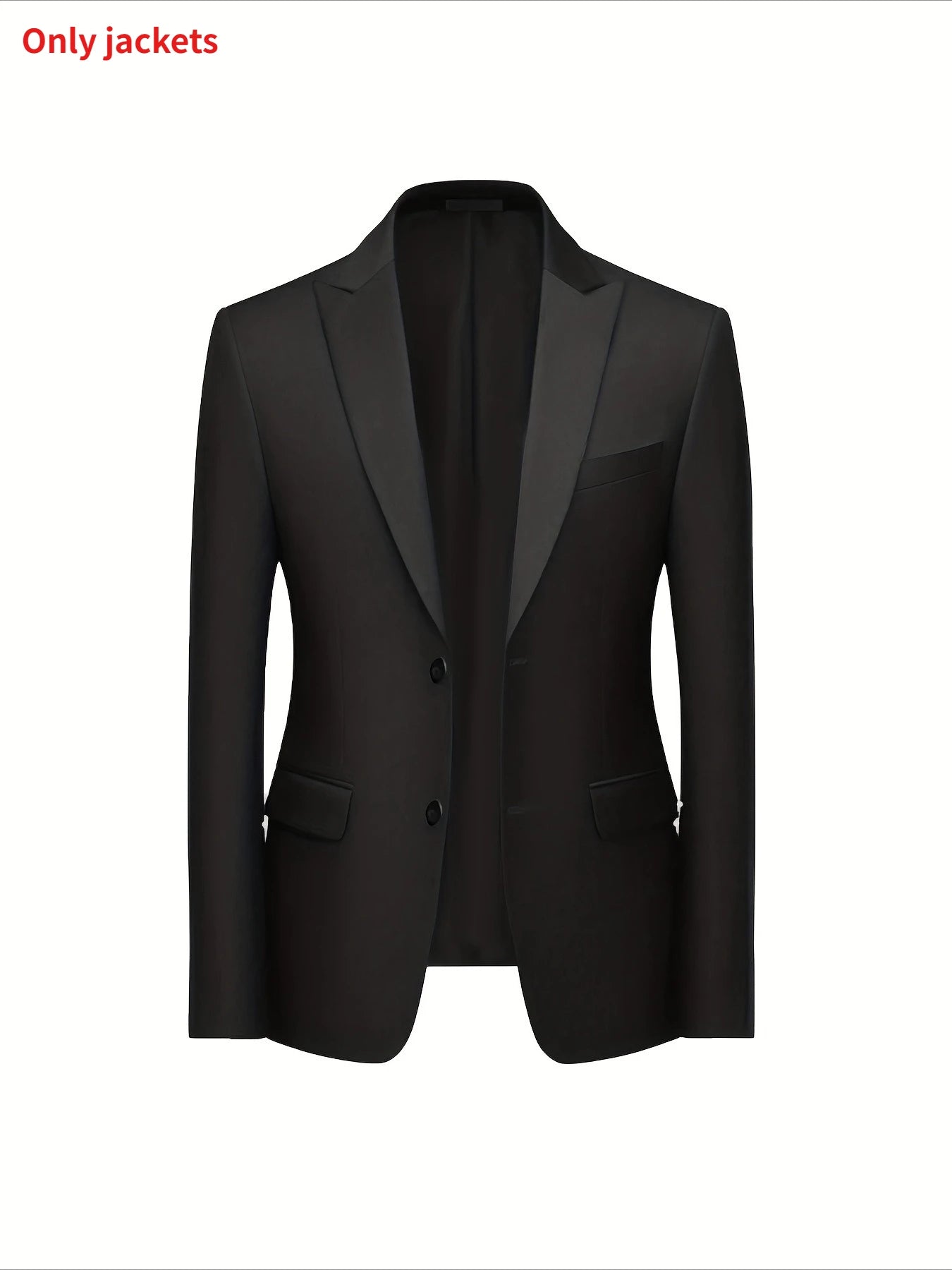Men's Elegant Single-Breasted Slim Fit 3-Piece Linen Suit Set