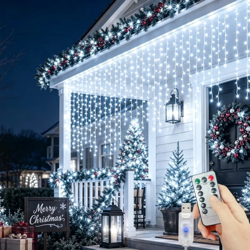8 Modes USB Popsicle LED String Lights