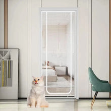 Adjustable Pet Zippered Door Screen