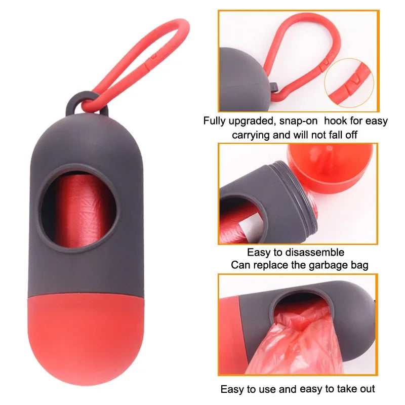 Dog Trash Sack Case