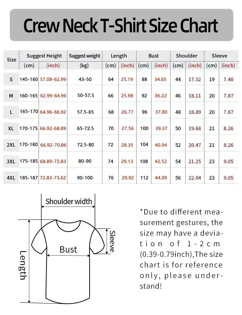 Women’s Spring/Summer Luxury Graphic T-Shirt – Casual Short Sleeve O-Neck Top