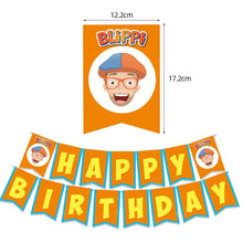 Cartoon Backdrop Birthday Party Decorations