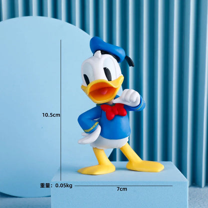 Duck Cake Decoration Action Figure