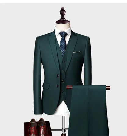 Men's Classic Business & Formal Suit Set
