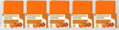 Handmade Persimmon Deodorizing Body Soap Bar (100g)