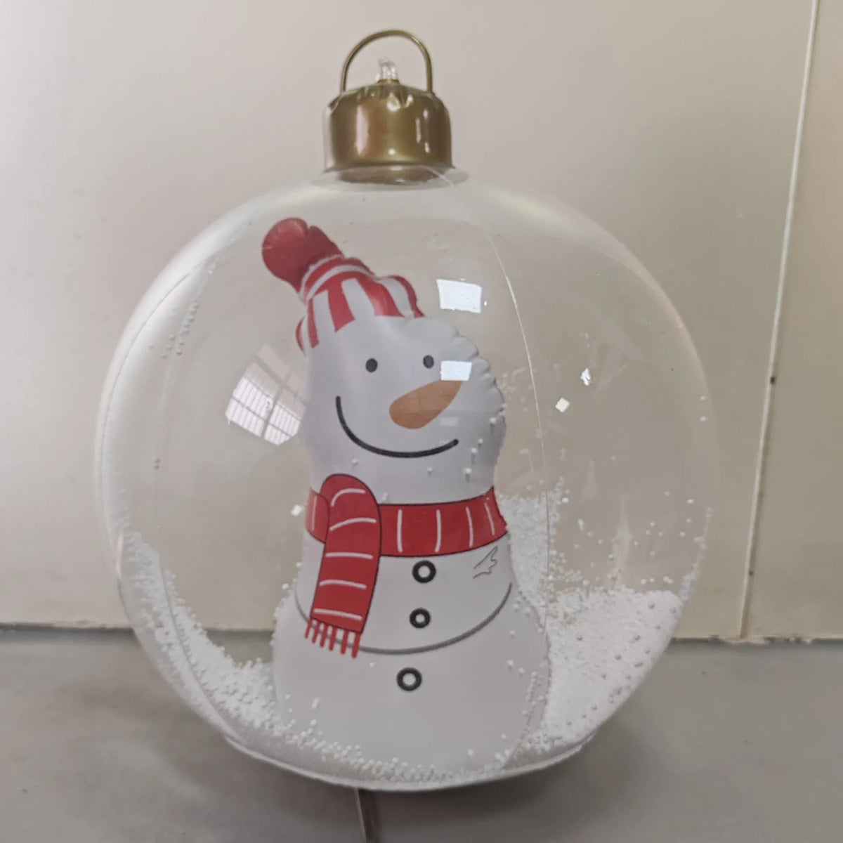 Giant Inflatable Christmas Ball – Outdoor Holiday Courtyard Decoration