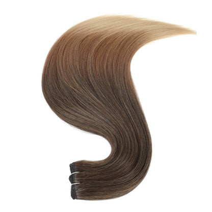 Bone Straight Synthetic Hair Bundles