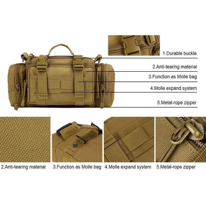 Crossbody Tactical Look Bag