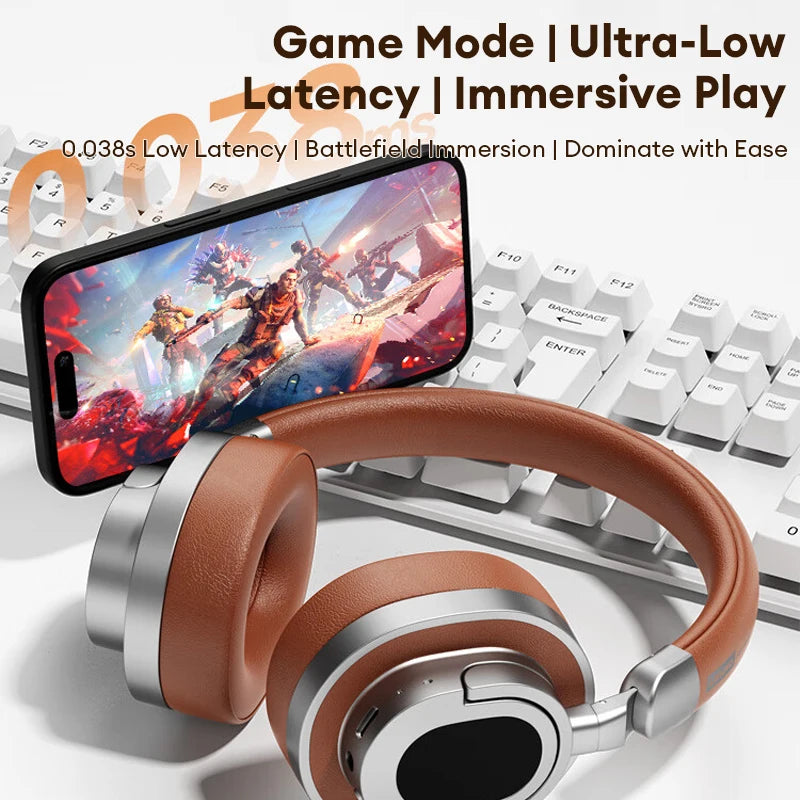 Lenovo Foldable Wireless Bluetooth Headset