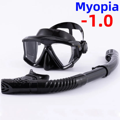 JoyMaySun Professional Scuba Diving & Snorkeling Mask