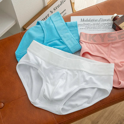3pcs Low-Waist Briefs