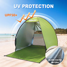 Pop-Up Beach Tent UV-resistant & Waterproof