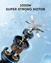 1000W Portable  Ice Crushing Blender with 3 Cups